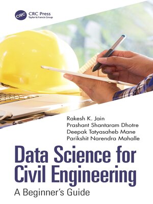 cover image of Data Science for Civil Engineering